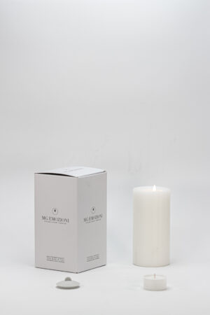 mg emozioni ivory trend portacandele luxury regalo arredamento