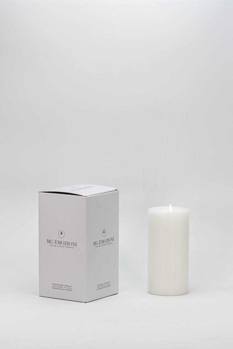 mg emozioni ivory trend portacandele luxury regalo arredamento