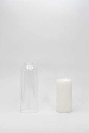 mg emozioni ivory trend portacandele luxury regalo arredamento