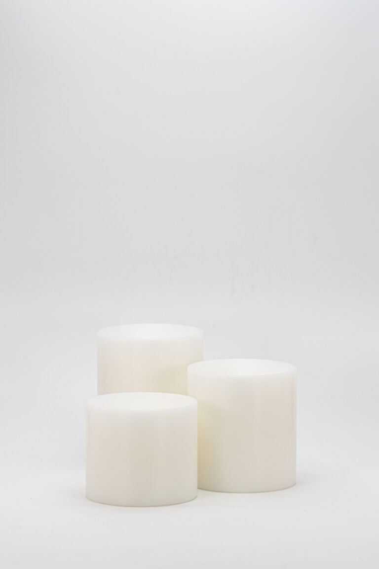 mg emozioni ivory life portacandele luxury regalo spa