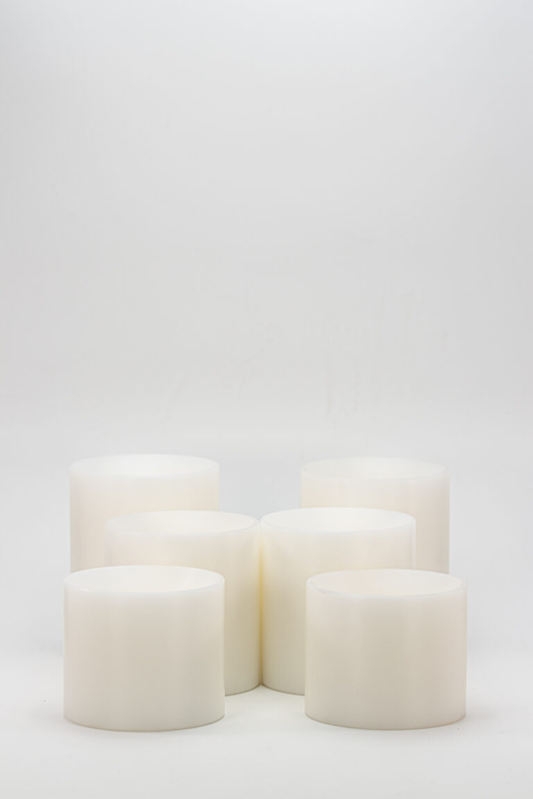 mg emozioni ivory life portacandele luxury regalo spa