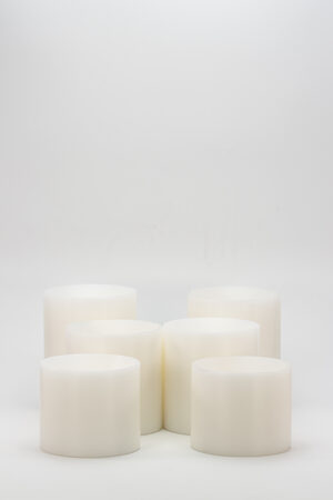 mg emozioni ivory life portacandele luxury regalo spa
