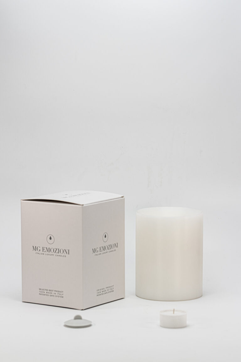 mg emozioni ivory life portacandele luxury regalo spa