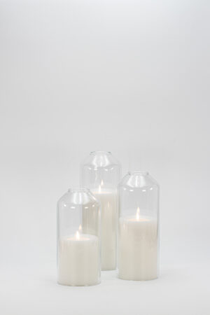 mg emozioni ivory trend portacandele luxury regalo arredamento