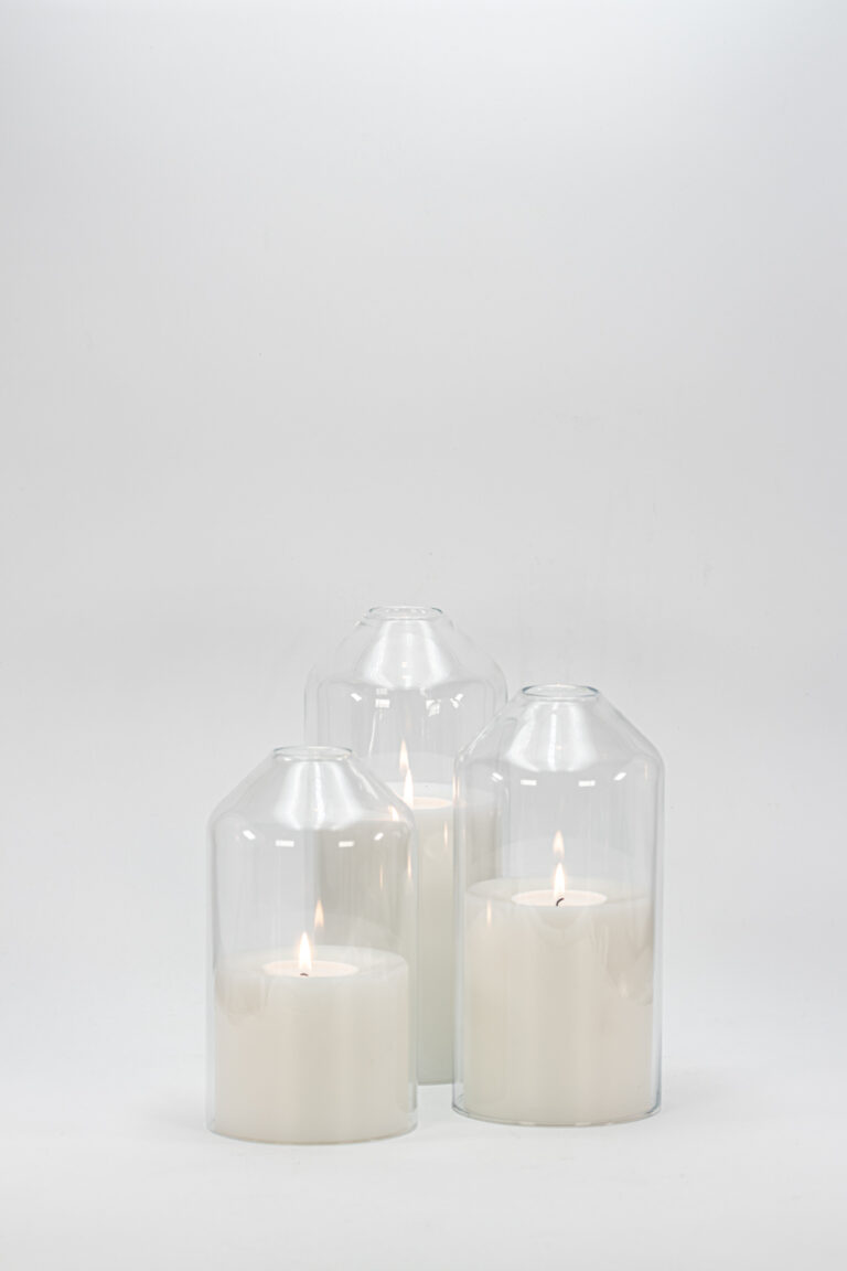 mg emozioni ivory trend portacandele luxury regalo arredamento
