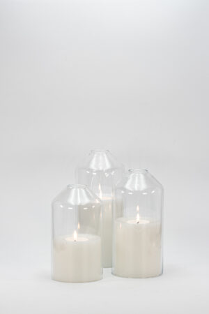 mg emozioni ivory trend portacandele luxury regalo arredamento