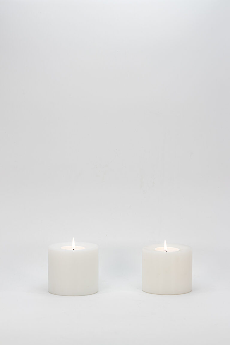 mg emozioni ivory trend portacandele luxury regalo arredamento