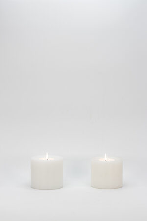 mg emozioni ivory trend portacandele luxury regalo arredamento