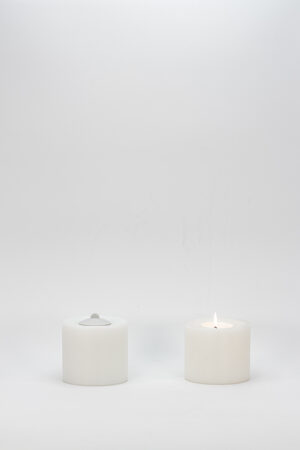 mg emozioni ivory trend portacandele luxury regalo arredamento