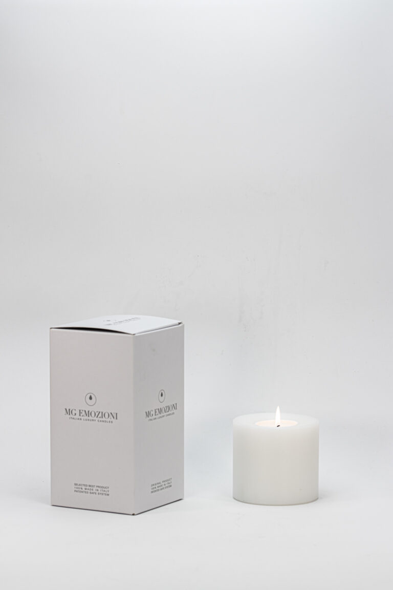 mg emozioni ivory trend portacandele luxury regalo arredamento