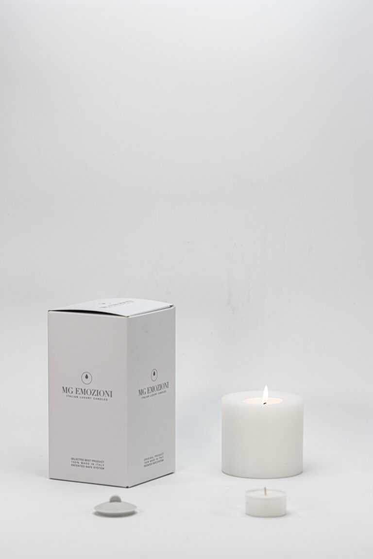 mg emozioni ivory trend portacandele luxury regalo arredamento