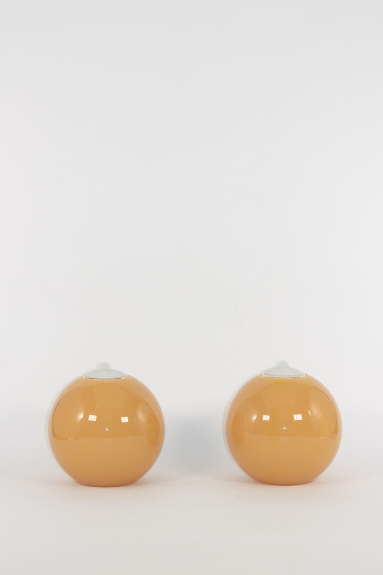 mg emozioni portacandele sfera ball avorio traslucido luxury