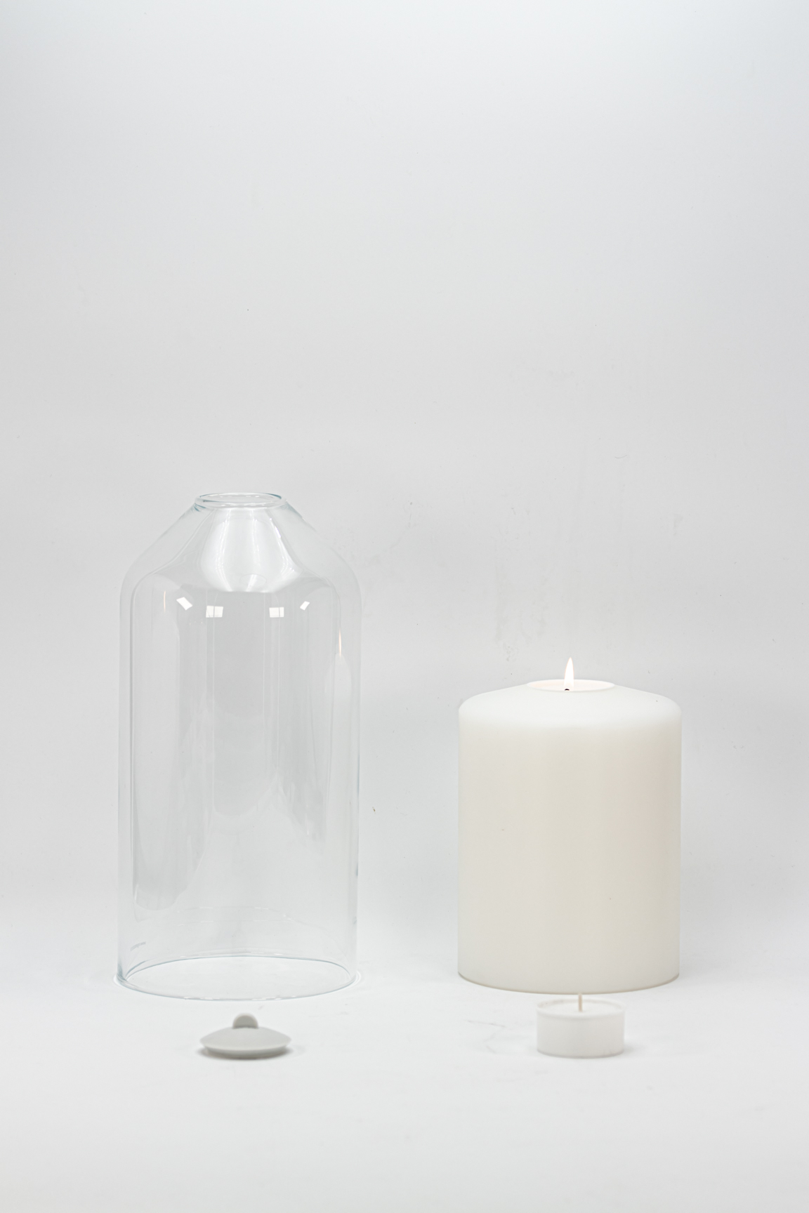 mg emozioni ivory soft portacandele luxury regalo atmosfera