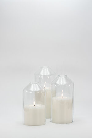 mg emozioni ivory light portacandele luxury regalo ristorante