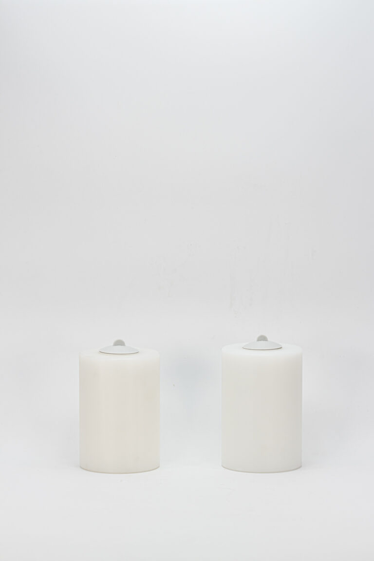 mg emozioni ivory light portacandele luxury regalo ristorante