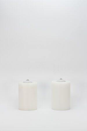 mg emozioni ivory light portacandele luxury regalo ristorante