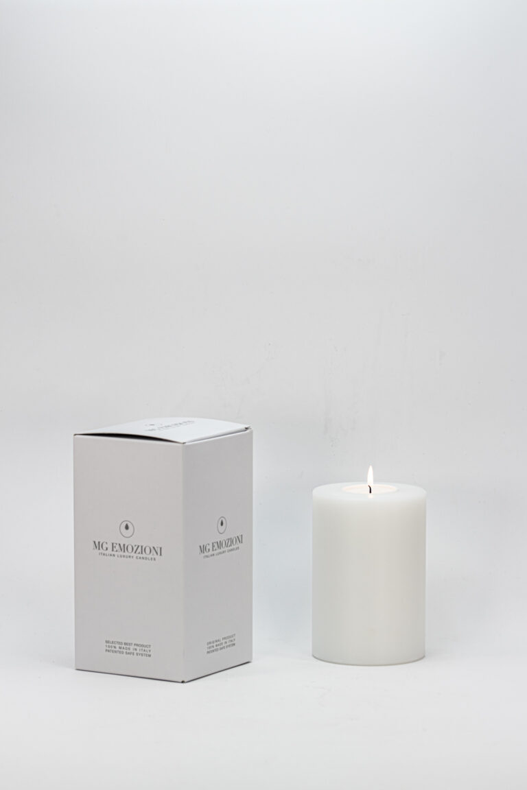 mg emozioni ivory light portacandele luxury regalo ristorante