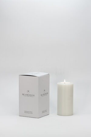 mg emozioni ivory light portacandele luxury regalo ristorante
