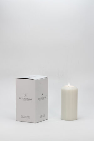 mg emozioni ivory soft portacandele luxury regalo atmosfera