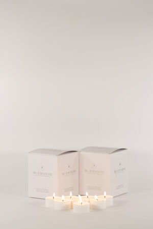 mg emozioni ricarica tea-light lumini portacandele luxury accessori sicurezza