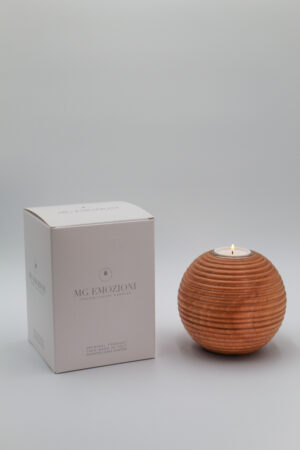 wood legno holdercandles made in italy mg emozioni