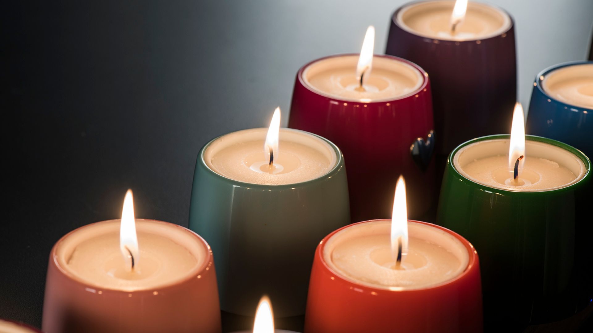 Partnership 5 portacandele e candele