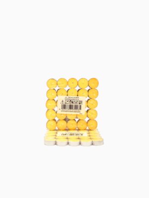Tea-Light D3,8 x H2 Citronella