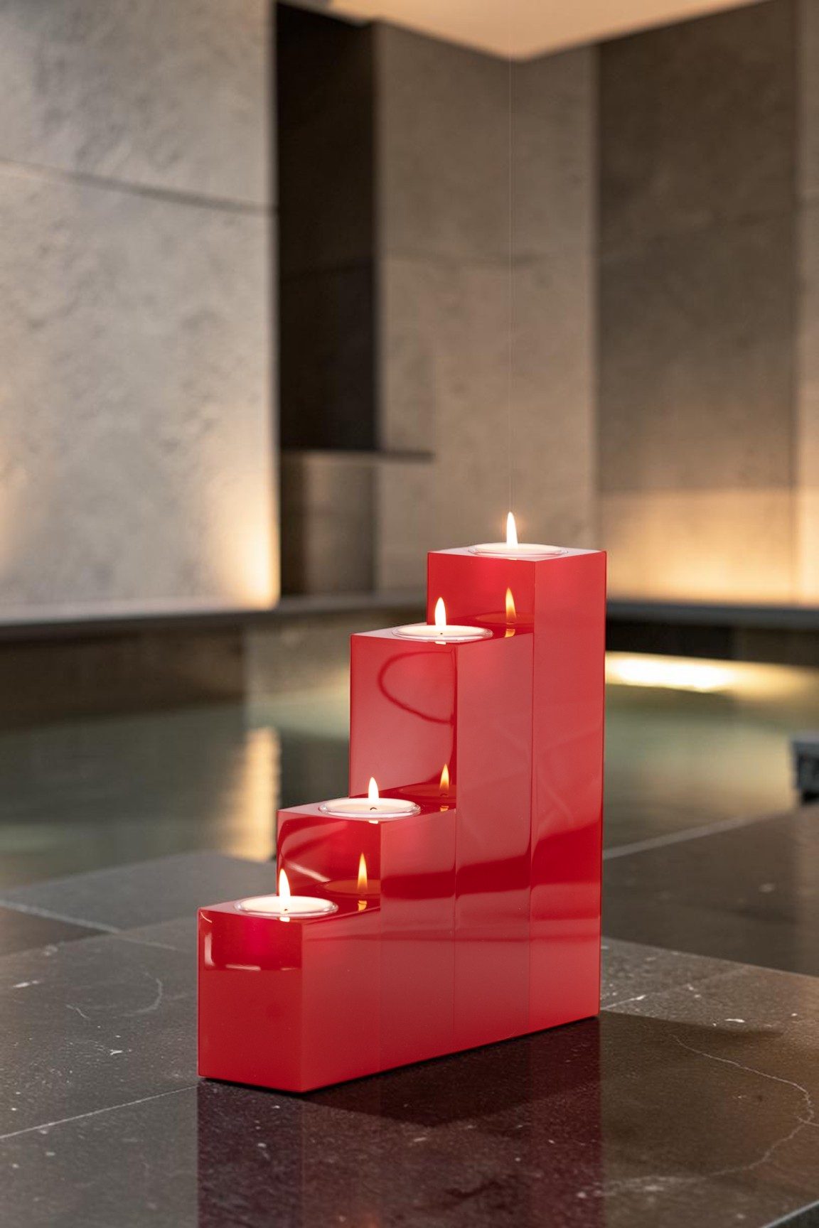 COLUMN ROSSE TRASLUCIDE 70300LATR 70250LATR 70150LATR 70100LATR7